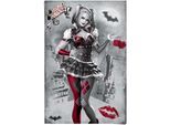 Poster REINDERS "Batman Harley Quinn", weiß (farbe bild(er): weiß), B:61cm H:91,5cm, Papier, Bilder, Poster