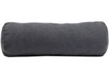 Nackenrolle GÖZZE "Darco" Gr. 1, grau (anthrazit), B:20cm L:60cm, Polyester, Funktionskissen, Nackenrolle