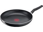 Bratpfanne TEFAL "Start'Easy", schwarz, Ø:24cm, Pfannen, Bratpfanne, Thermo-Signal-Temperaturanzeiger, Induktion