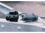Anhänger-Adapter STEMA "13/7", schwarz, B:5,7cm H:12,4cm, Kunststoff, Adapter