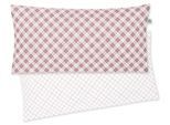 Kissenbezug IRISETTE "Bea", rosa, B:80cm L:40cm, Mako-Satin, Obermaterial: 100% Baumwolle, Kissenbezüge, Kissenbezug, zeitlose Instagram-Blogger-Kollektion