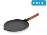 Crêpepfanne WOLL "Eco Logic QXR Guss-Crêpespfanne", schwarz, H:2,5cm Ø:26cm, Pfannen, PFAS-freie Diamond-QXR - Beschichtung