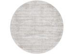 Teppich CARPETFINE "Ava Viskoseteppich", beige (creme), H:13mm Ø:80cm, Viskose, Teppiche, Teppich, Seidenoptik, leichter Glanz, Wohnzimmer