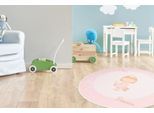Kinderteppich ARTE ESPINA "Bambini 300", rosa, H:5mm Ø:160cm, Polyester, Teppiche, Kinderteppich, Fantasievoll bedruckter Kinderteppich, angenehme Haptik