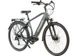 E-Bike TRETWERK "Sonic" Gr. 50, grün, Elektrofahrräder, 50cm, 28 Zoll (71,12cm), Pedelec, Elektrofahrrad für Damen u. Herren