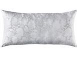 Microfaserkissen KBT BETTWAREN "Vintage Dreams", weiß, B:40cm L:80cm, Bezug: 100% Polyester. Füllung: 100% Polyester, Kopfkissen