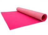 Läufer "PODIUM, Made in Belgium", pink, B:200cm H:2,6mm L:300cm, Polypropylen (PP), PRIMAFLOR-IDEEN IN TEXTIL, Teppiche, Läufer, Breite 200 cm, Nadelfilz, Uni-Farben, ideal für Veranstaltungen