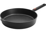 Schmorpfanne WOLL MADE IN GERMANY "Eco Logic QXR", schwarz, H:7cm Ø:32cm, Pfannen, Schmorpfanne
