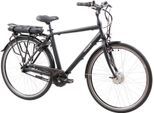 E-Bike TRETWERK "Mystic" Gr. 53, schwarz (schwarz matt), Elektrofahrräder, 53cm, 28 Zoll (71,12cm), Pedelec, Elektrofahrrad für Damen u. Herren