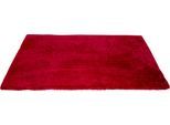 Badematte DYCKHOFF "Siena" Gr. 1, rot (granat), H:30mm, Polyester, Badematten, Badematte