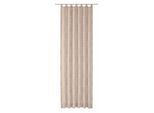 Vorhang WIRTH "Medina" Gr. 3, beige, B:135cm H:225cm, Baumwolle, Polyester, Gardinen