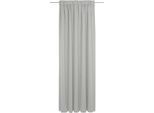 Vorhang ADAM "Indian Cortezada Light" Gr. 1, grau (hellgrau), B:142cm H:145cm, Jacquard, Baumwolle, Gardinen, aus 100% Bio-Baumwolle