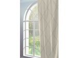 Vorhang ADAM "Casket Valdelana" Gr. 4, beige (naturweiß), B:145cm H:245cm, Jacquard, Baumwolle (Bio-Baumwolle), Gardinen, aus 100% Bio-Baumwolle