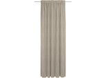 Vorhang ADAM "Easy Diamond" Gr. 5, braun (dunkelbraun), B:142cm H:255cm, Jacquard, Baumwolle, Gardinen, aus 100% Bio-Baumwolle