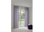 Vorhang ADAM "Argentinian Criolla Light" Gr. 3, lila (lavendel), B:145cm H:225cm, Jacquard, Baumwolle (Bio-Baumwolle), Gardinen, aus 100% Bio-Baumwolle