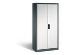 C+P Werkzeugschrank Acurado, H1950xB930xT500mm, Front Lichtgrau, Korpus Anthrazitgrau (8921-00) ; C + P Möbelsysteme (8921-00|S11162)