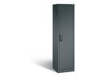 C+P Werkzeugschrank Acurado, H1950xB502xT500mm, Front Anthrazitgrau, Korpus Anthrazitgrau (8901-00) ; C + P Möbelsysteme (8901-00|S10267)