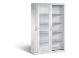 C+P Schiebetürenschrank Acurado, H1950xB1200xT400mm, Front Lichtgrau, Korpus Lichtgrau (2049-055) ; C + P Möbelsysteme (2049-055|S10027)