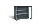 C+P Werkzeugschrank Acurado, H1200xB1200xT500mm, Front Anthrazitgrau, Korpus Anthrazitgrau (8531-055) ; C + P Möbelsysteme (8531-055|S10225)