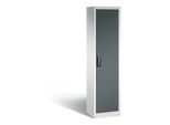 C+P Werkzeugschrank Acurado, H1950xB502xT400mm, Front Anthrazitgrau, Korpus Lichtgrau (8900-00) ; C + P Möbelsysteme (8900-00|S10198)