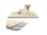 Knuffelwuff kälteabweisende und wärmeisolierende Thermodecke beige L