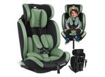 KIDIZ® Autokindersitz Triangle Premium Kindersitz mit Isofix Kinderautositz Autositz Sitzschale 9 kg - 36 kg 1-12 Jahre Gruppe 1/2/3 universal zugelassen nach ECE R129/03