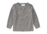 Baby Woll-Strickjacke unifarben