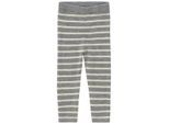 Baby Woll-Strickhose mit Streifen