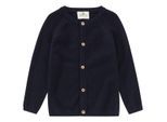 Baby Woll-Strickjacke unifarben