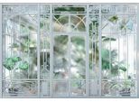 Fototapete KOMAR "Orangerie - Größe 368 x 254 cm", bunt, B:368m L:254m, Papier, Tapeten, Wohnzimmer, Schlafzimmer