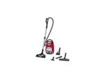 Rowenta Bodenstaubsauger "SILENCE FORCE ALLERGY+ Rot" 400 W mit Beutel