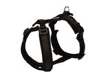 Hunde-Geschirr "Mesh Y-Comfort Geschirr schwarz M", schwarz, M, Mesh, Tiergeschirre, Hunde-Geschirr