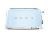 SMEG Toaster "50s Style TSF02PBEU H", blau (hellblau), B:39,5cm H:21,5cm T:20,8cm, Toaster, Toaster