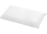 Nackenstützkissen CENTA-STAR "Nackenstützkissen Comfort Supersoft", weiss (weiß), B:40cm H:10cm L:80cm, Bezug: 100% Baumwolle. Füllung: 100% Polyester, Kopfkissen, Nackenstützkissen, Nackenstützkissen, ideal für Rücken- und Seitenschläfer, 40x80 cm