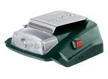 Adapter METABO "Adapter PA 43204 LED", silber (silberfarben), Adapter, Adapter