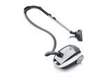 SEVERIN Bodenstaubsauger "BC7035 S'POWER snowlight Grau/Weiss", grau (grau, weiß), B:35,5cm H:20cm T:25,5cm, Bodenstaubsauger, Bodenstaubsauger