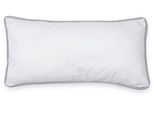 Kunstfaserkopfkissen GÖZZE "Prima Loft Kopfkissen", weiss (weiß), B:80cm H:10cm L:40cm, Bezug: 100% Baumwolle. Füllung: 100% Polyester, Kopfkissen, Kunstfaserkopfkissen
