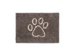 Hundematte »Dogs smarter by design Dirty Dog Door Mat Misty Grey M«