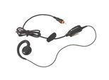 Headset MOTOROLA "HKLN4602", schwarz, Kopfhörer, Headset