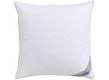 Federkissen BALETTE "Lena", weiss (weiß), B:80cm L:80cm, Füllung: 100% Federn, Kopfkissen, Federkissen, Kopfkissen in 40x80 und 80x80 erhältlich