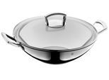 WMF Wok "36 cm, Silberfarben"