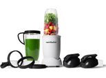 NUTRIBULLET Standmixer "Pro Matt 900 W", weiss (weiß), B:13,7cm H:37cm, Zerkleinerer, Standmixer