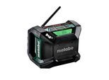 Baustellenradio METABO "Metabo Baustellenradio R 43435 DAB+", schwarz, Radios, Baustellenradio