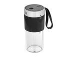 WMF Smoothie-Maker "Küchenminis Mix", silber (schwarz, silberfarben), B:9cm H:18,5cm T:8,2cm, Zerkleinerer, Smoothie-Maker