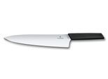 Tranchiermesser VICTORINOX "Mo", schwarz, Klingenlänge 25cm, Stahl, Kochmesser, Tranchiermesser