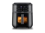 Caso Heissluftfritteuse "AirFry & Steam 700 45352 kg, Schwarz" 1700 W