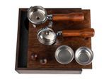 Kaffeebereiter »Bezzera BZ Rosenholz« Material Griff: Rosenholz aus Brasilien