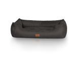 Tierbett KNUFFELWUFF "Bett Dreamline schwarz Gr.XXXL", schwarz, B/H/L: 105cm x 30cm x 155cm, Tierbetten, Tierbett