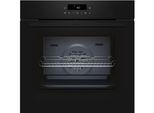 NEFF Pyrolyse Backofen "B2CCJ7BK3", Energieeffizienz: A+ (A+++-D), schwarz, B:59,4cm H:59,5cm T:54,8cm, Backöfen, AirFry-Funktion