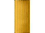 Strandtuch EGERIA "Pestemal", gelb (sunny gelb), B:80cm L:180cm, gewebte Ware, Obermaterial: 65% Baumwolle, 20% Polyester, 15% Viskose, Handtücher, 80x180 cm, mit Fransen